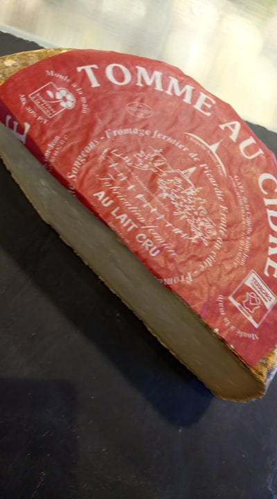 Tomme fermiere au cidre