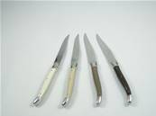 4 couteaux de table Laguiole manche corian