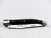 Couteau Laguiole 12cm ébène au Sabot