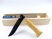 Couteau OPINEL n.8 chêne black