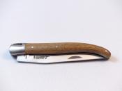 Couteau LAGUIOLE 12cm noyer G.DAVID