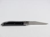 Couteau Laguiole 12cm corne au Sabot