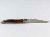 Couteau LAGUIOLE manche en bois de fer Laguiole en Aubrac