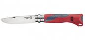 Couteau OUTDOOR JUNIOR rouge Opinel