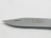 Couteau L'ALSACIEN Au Sabot