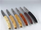 6 couteaux de table le TABLY par Locau