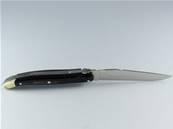 Couteau LAGUIOLE 12cm corne de buffle et os G.DAVID