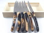6 couteaux de table TRENDY par Locau