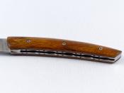 Couteau Le THIERS 12cm bois de fer Locau