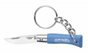 Couteau porte-clés Opinel n.2 bleu azur