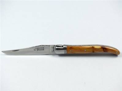 Couteau Laguiole 12cm genévrier Douris