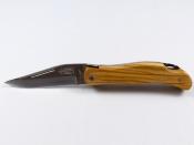 Couteau de chasse LAGUIOLE G.DAVID 12cm olivier 