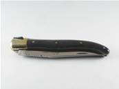 Couteau de chasse LAGUIOLE ROSSIGNOL 17cm corne