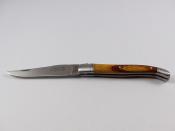 Couteau Laguiole 12cm bois de serpent Douris