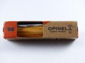 Couteau OPINEL n.8 manche en olivier