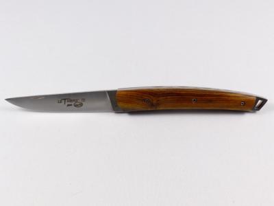 Couteau Le THIERS 12cm manche pistachier Locau