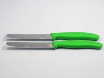 couteau de table manche couleur VICTORINOX