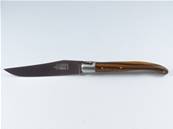 6 couteaux de table Laguiole bois précieux G.David