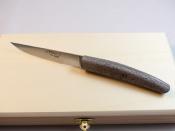 6 couteaux de table pierre de lave par Locau