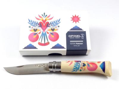 Couteau OPINEL n.8 édition Amour Kruella