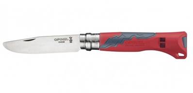 Couteau OUTDOOR JUNIOR rouge Opinel