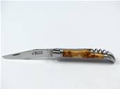 Couteau Laguiole Tire-bouchon 11cm genévrier Douris