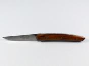 Couteau Le THIERS 12cm bois de fer Locau