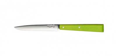 couteaux de table BON APPETIT POP Vert Pomme OPINEL
