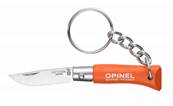 Couteau porte-clés Opinel n.2 mandarine
