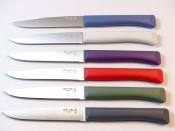 couteaux de table BON APPETIT+ Rouge OPINEL