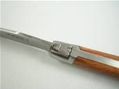 6 couteaux de table Laguiole bois précieux G.David