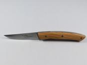 Couteau Le THIERS liner 12cm olivier Le Sabot