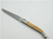 Couteau LAGUIOLE signature G.DAVID 12cm bois de cade