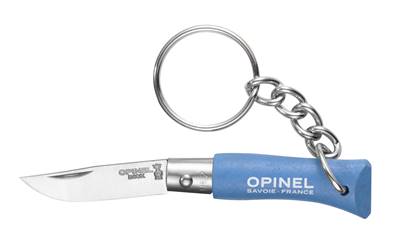 Couteau porte-clés Opinel n.2 bleu azur
