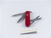 Canif onglier Classic rouge Victorinox