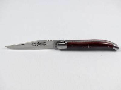 Couteau Laguiole 12cm bois de violette au Sabot