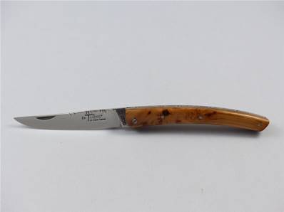 Couteau Thiers 12cm genévrier Douris