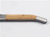 Couteau LAGUIOLE signature G.DAVID 12cm bois de cade