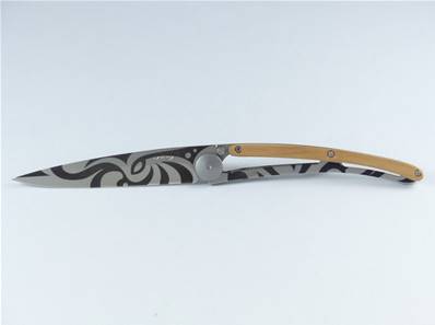 Couteau Tatoo 37g Tribal Deejo
