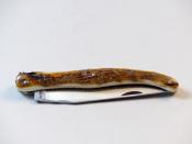 Couteau Laguiole ivoire de mammouth Voissière