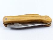 Couteau de chasse LAGUIOLE G.DAVID 12cm olivier 