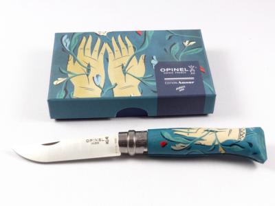 Couteau OPINEL n.8 édition Amour Andrea Wan