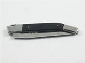 Couteau LAGUIOLE signature G.DAVID 12cm ébène