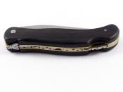 Couteau de chasse LAGUIOLE G.DAVID 12cm ébène