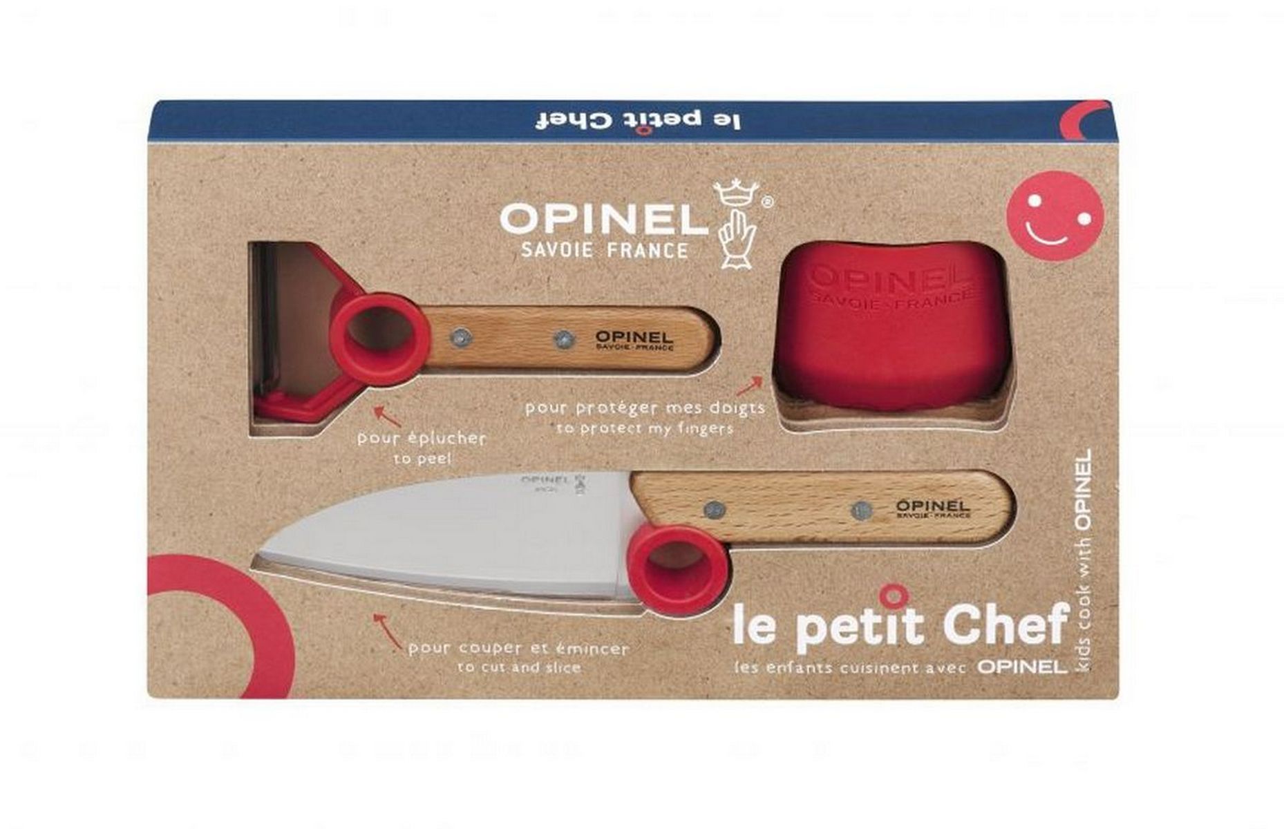Ensemble petit chef Opinel
