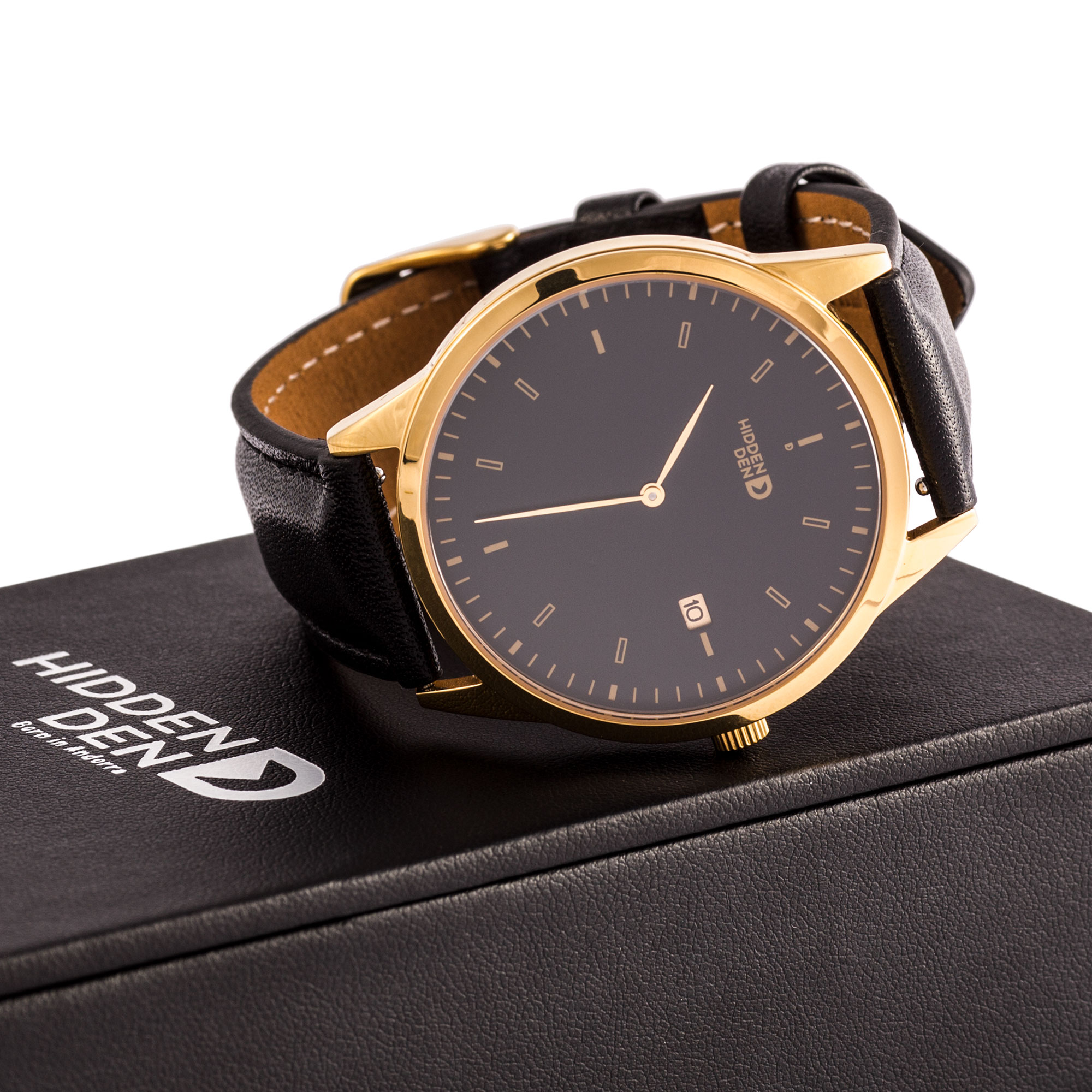 Tor Black Gold - reloj color negro y dorado