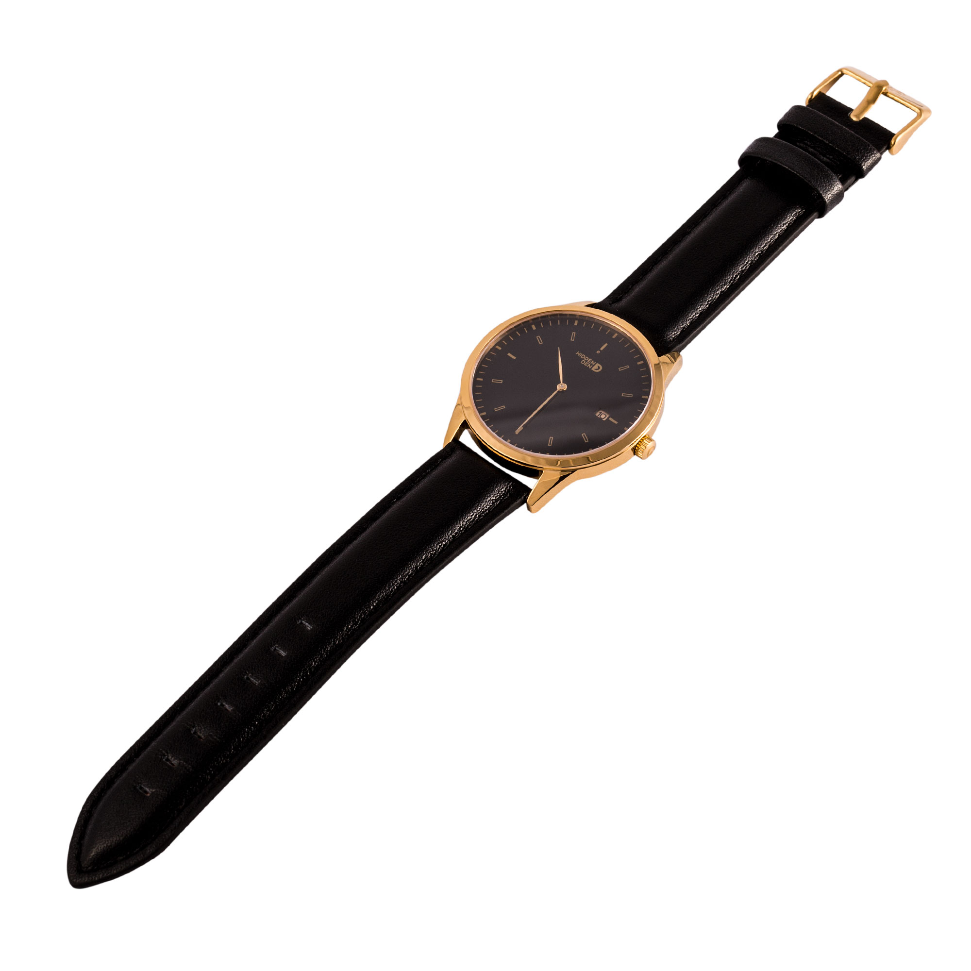Tor Black Gold - reloj color negro y dorado