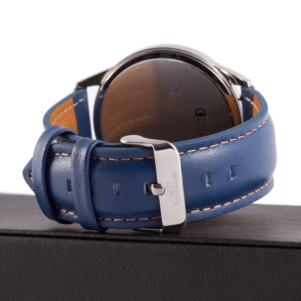 Andorra Limited Edition - Original navy blue watch