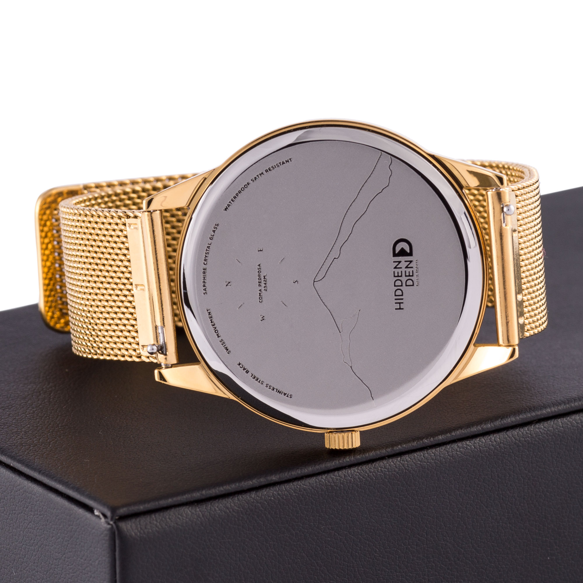 Tor Full Gold - Man and woman watch