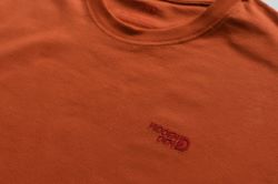 N°2 - Camiseta naranja algodón orgánico